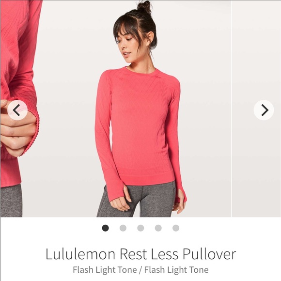 lululemon athletica Tops - Lululemon Rest Less Pullover